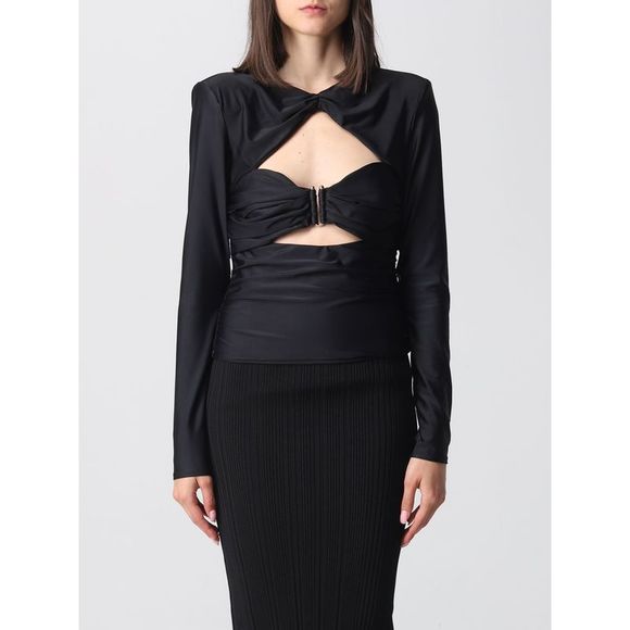 SELF-PORTRAIT Sweaters - Self-Portrait Top Woman Black